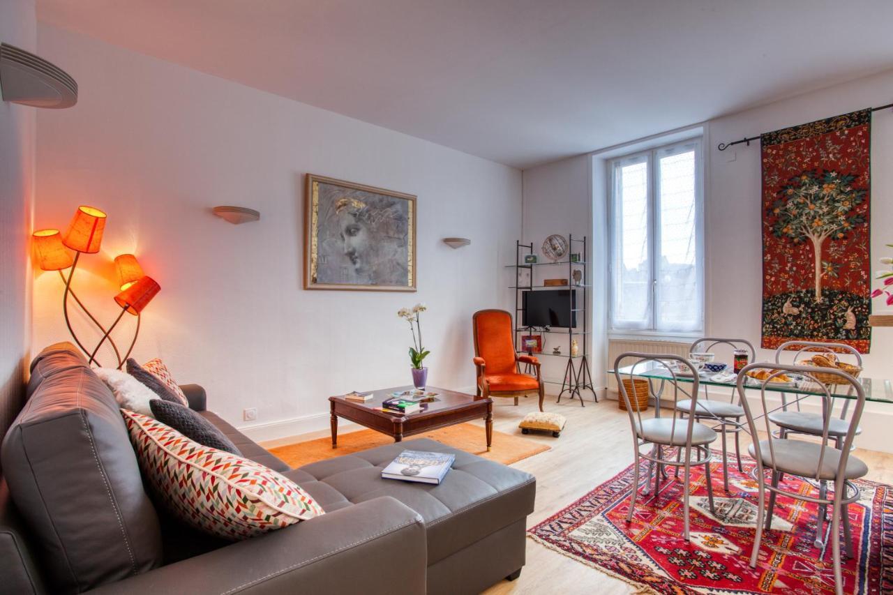 La Licorne Sarladaise Apartment Sarlat-la-Caneda Bagian luar foto