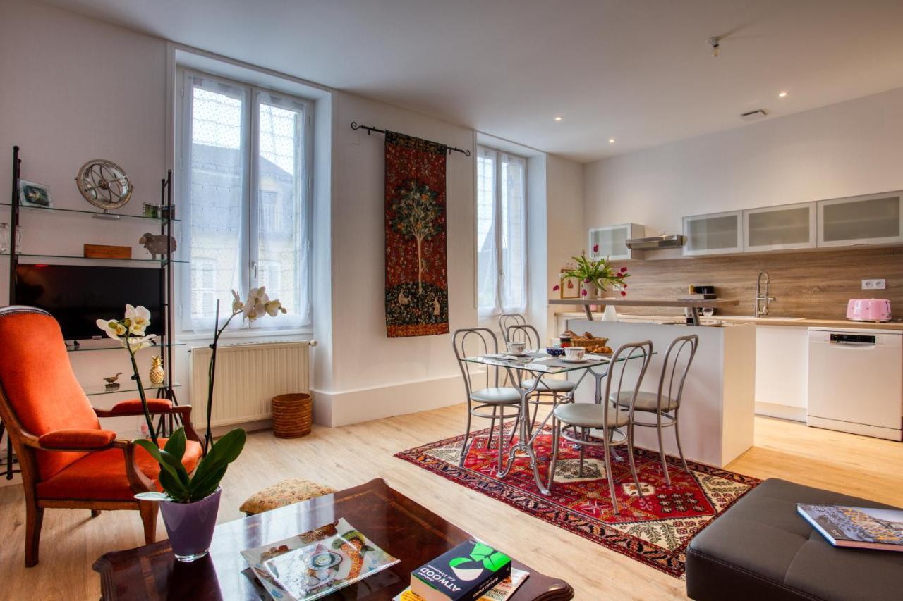 La Licorne Sarladaise Apartment Sarlat-la-Caneda Bagian luar foto