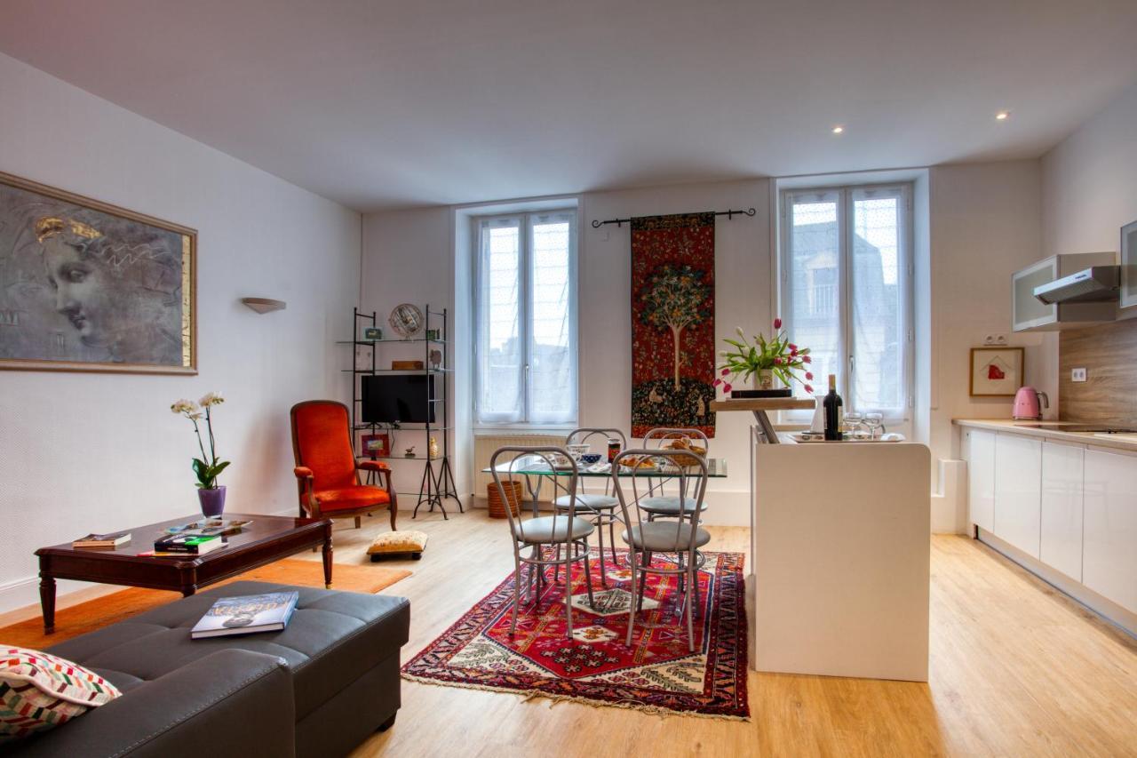 La Licorne Sarladaise Apartment Sarlat-la-Caneda Bagian luar foto